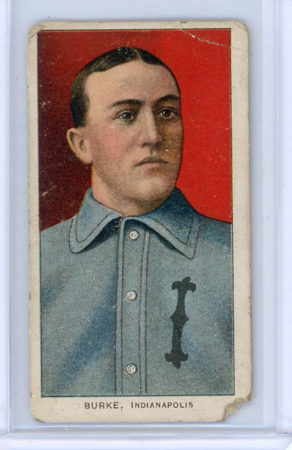 Jimmy Burke 1909-11 Sweet Caporal T206