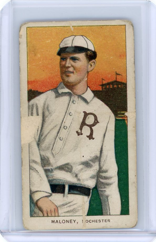 Billy Maloney 1910-11 Sweet Caporal T206