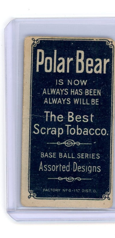 Nap Rucker 1910-11 Polar Bear T206