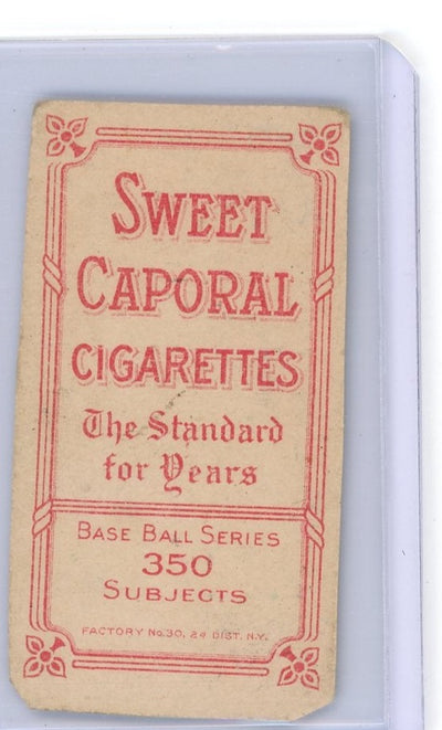 George McBride 1910-11 Sweet Caporal T206