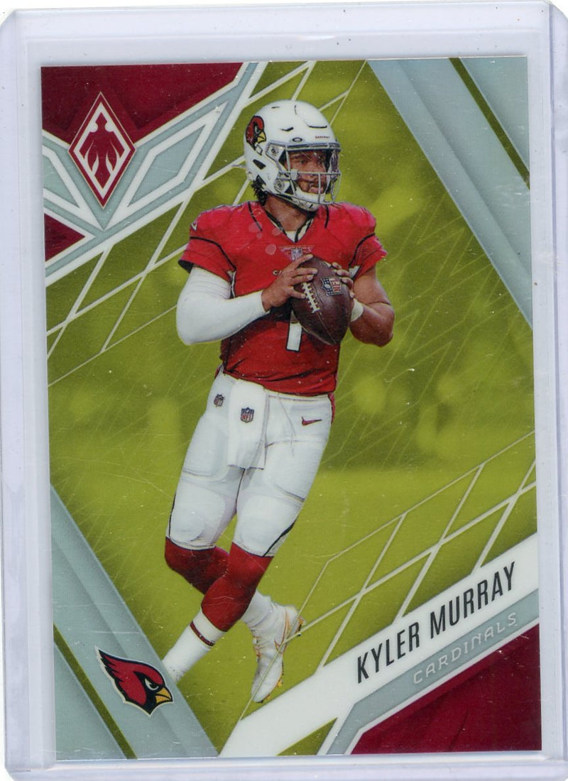 Kyler Murray 2022 Panini Phoenix yellow 