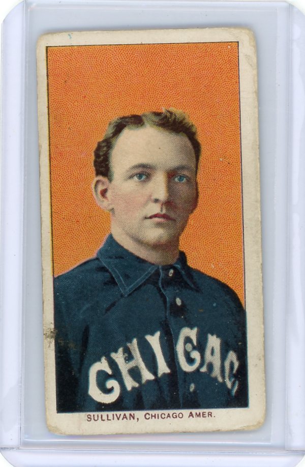 Billy Sullivan 1910 Piedmont T206