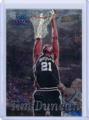 Tim Duncun 1997-98 Stadium Club #201 Rookie Card