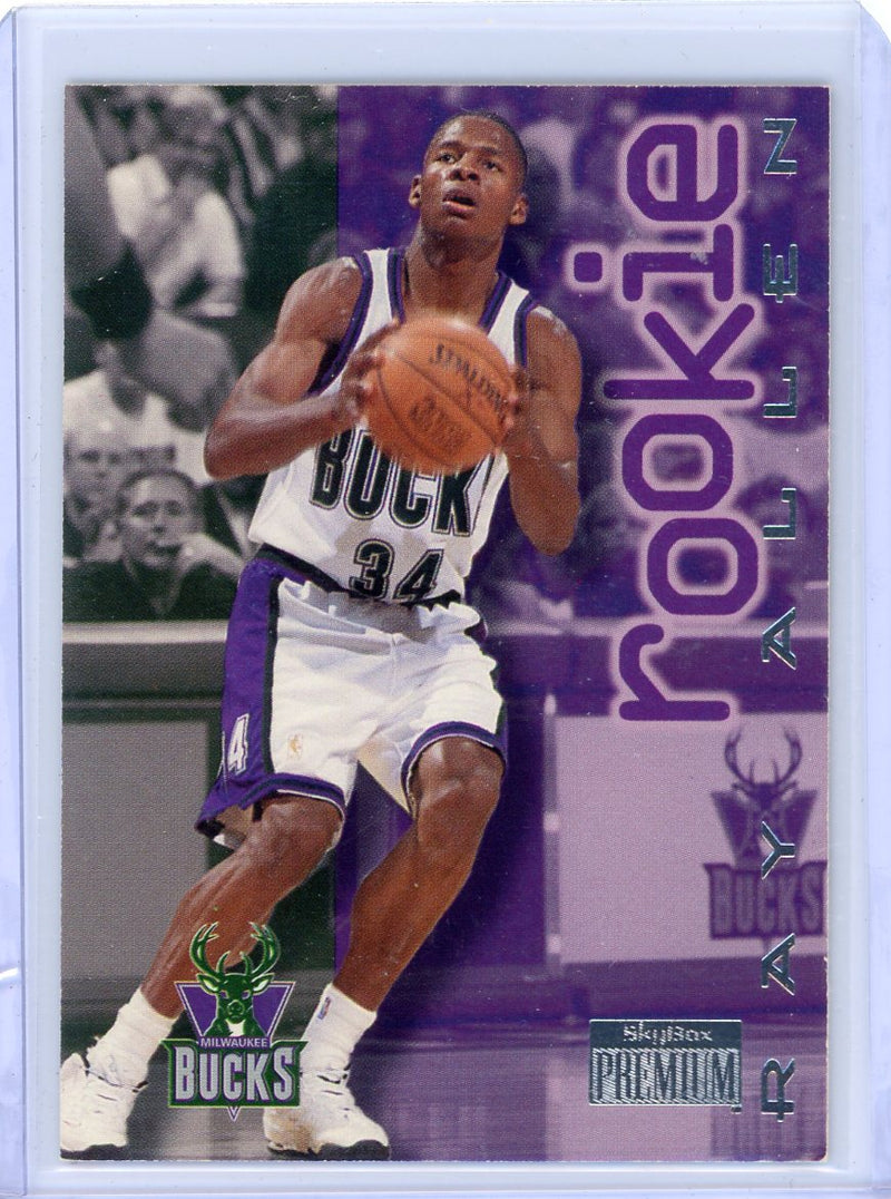 Ray Allen 1996-97 Skybox 