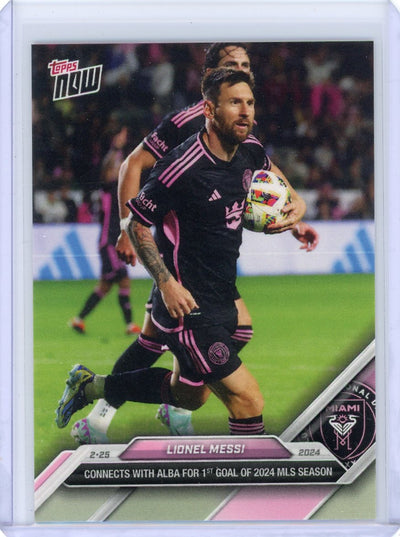 Lionel Messi Topps Now #9