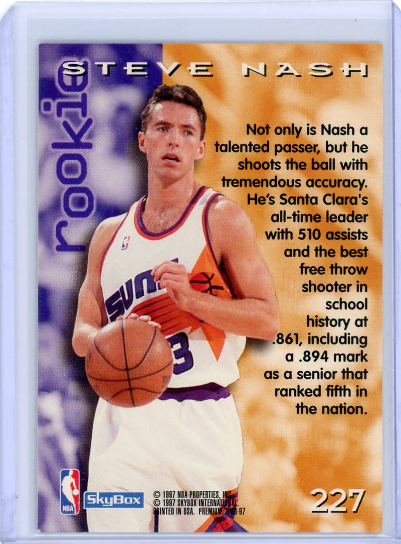 Steve Nash 1996-97 Skybox 