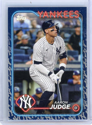 Aaron Judge 2024 Topps Series 1 Team Logo SSP