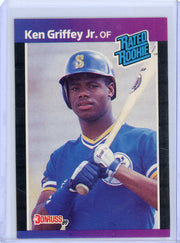 Ken Griffey Jr. 1989 Donruss #33 Rookie Card