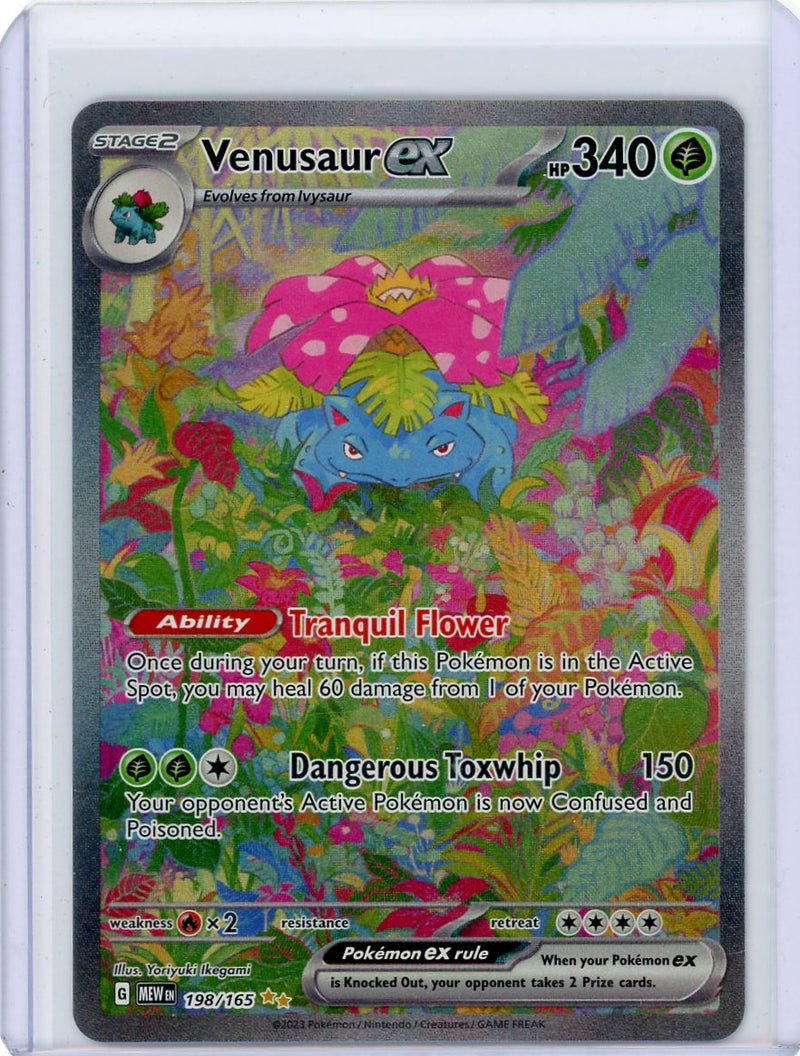 Venusaur Pokémon 151 Special Illustration Rare 