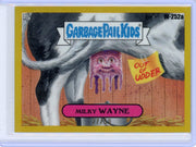 Milky Wayne 2024 Topps Chrome Garbage Pail Kids #W-252a gold ref. #'d 27/50