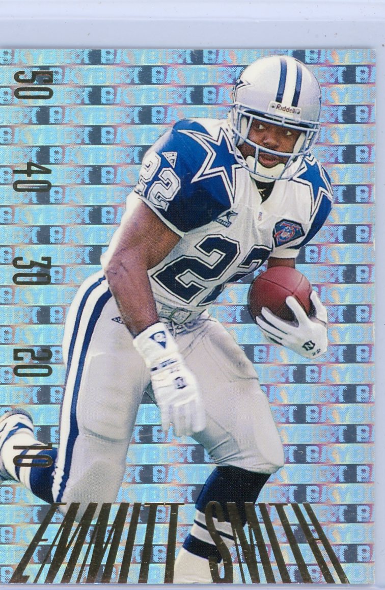 Emmitt Smith 1995 Skybox Paydirt