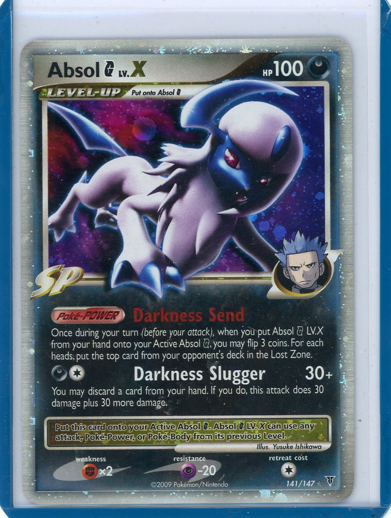 Absol G LV.X Pokémon Supreme Victors Ultra-Rare 