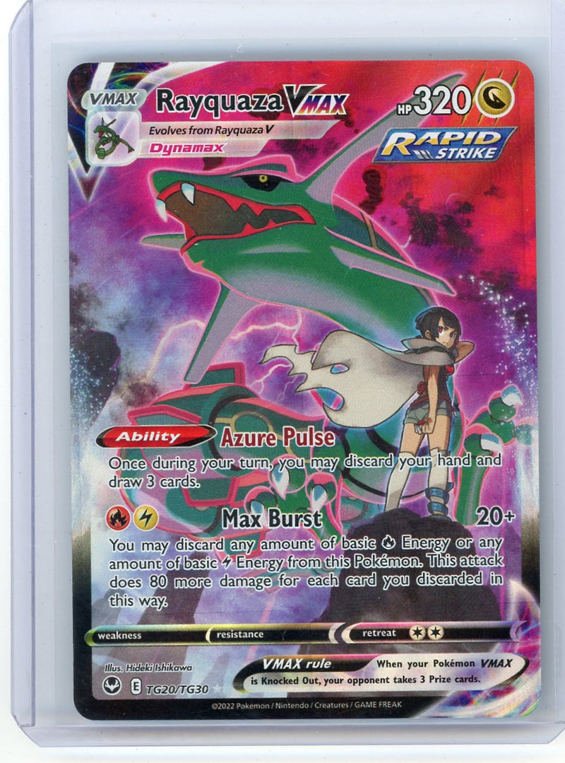 Rayquaza Vmax Pokémon Silver Tempest Trainer Gallery 