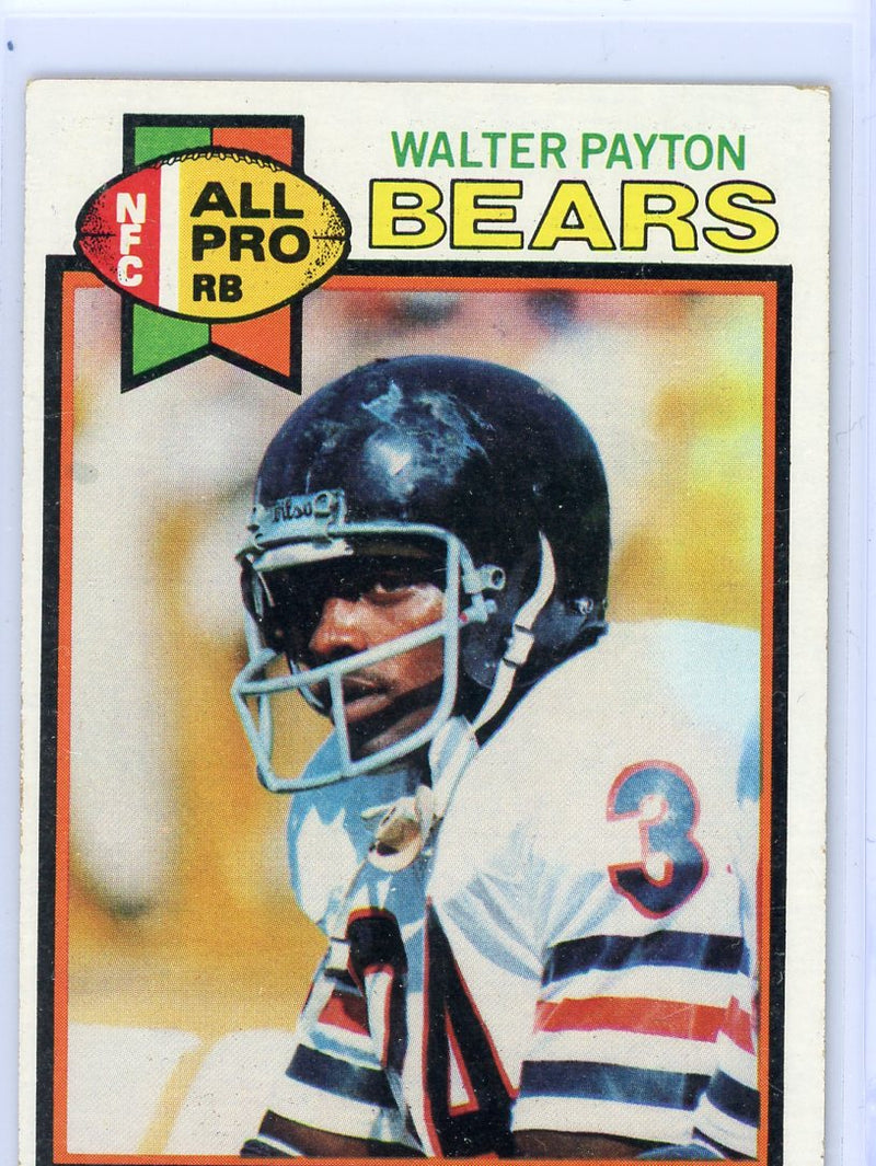 Walter Payton 1979 Topps 