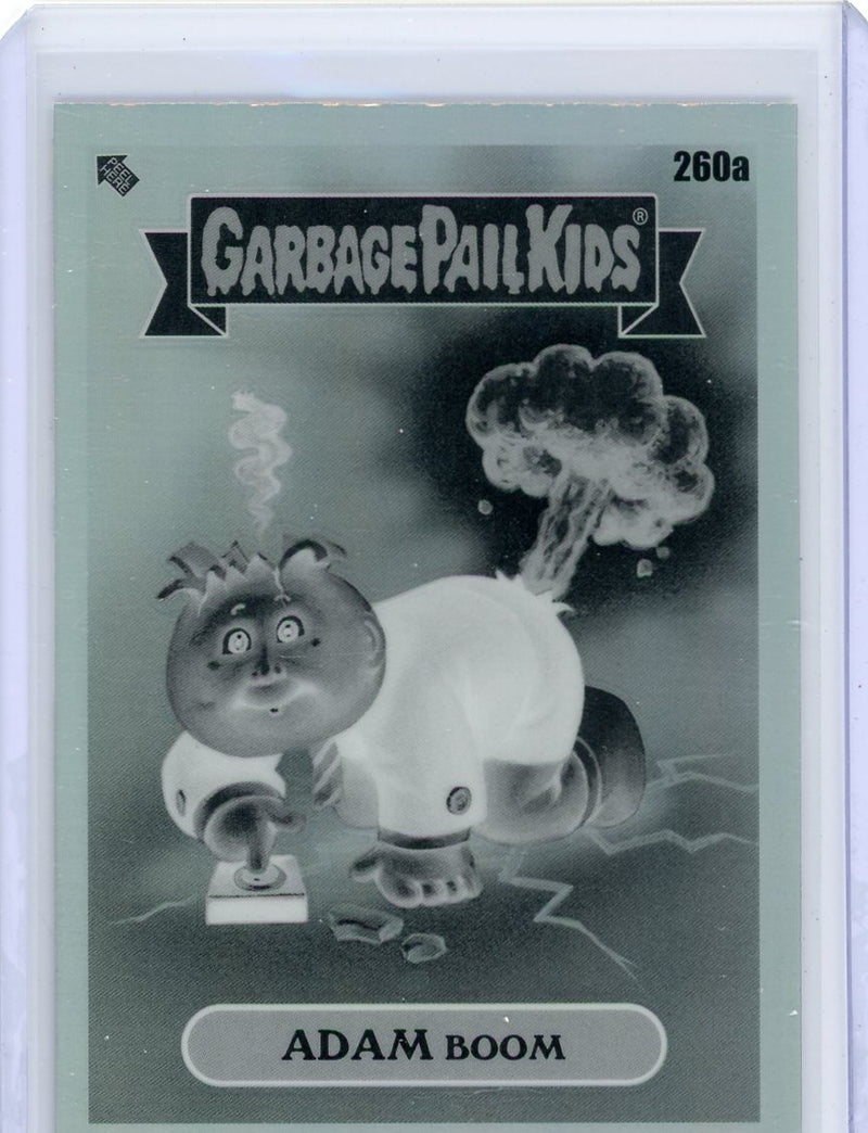 Adam Boom 2024 Topps Chrome Garbage Pail Kids 