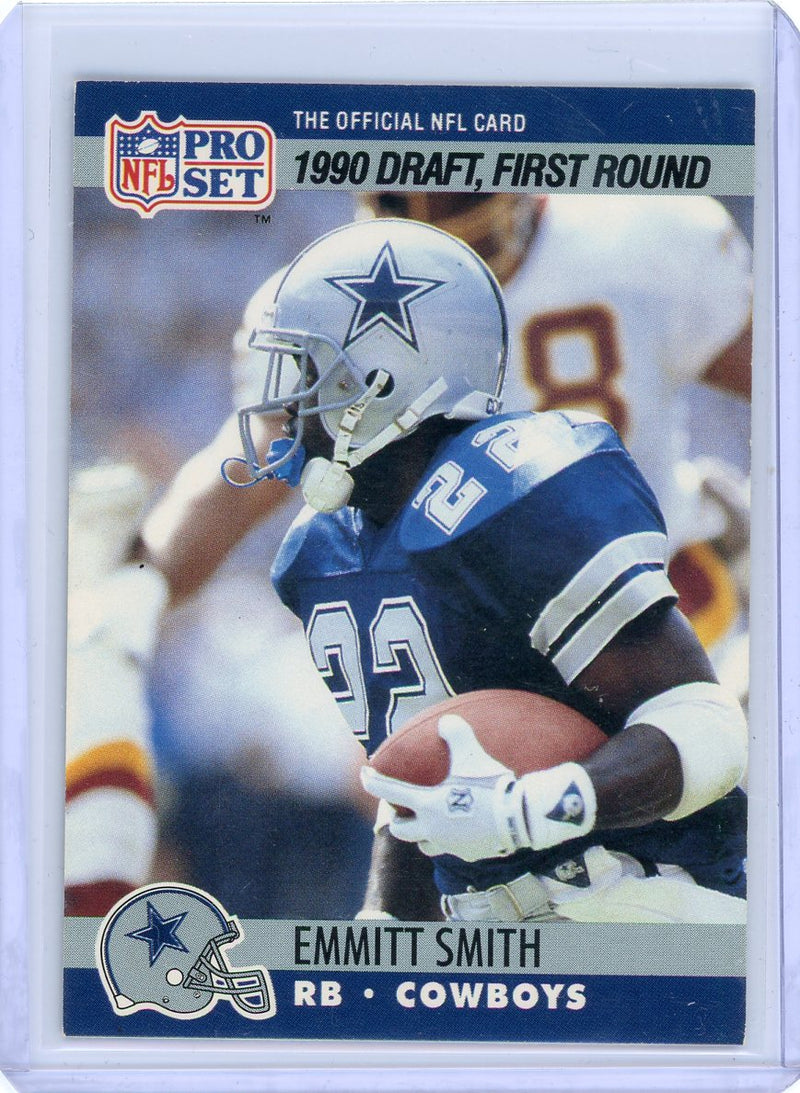 Emmitt Smith 1990 Pro Set 