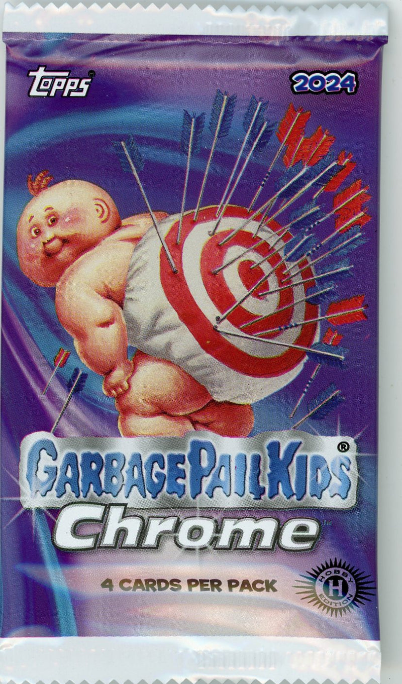 2024 Topps Garbage Pail Kids Chrome Hobby Pack