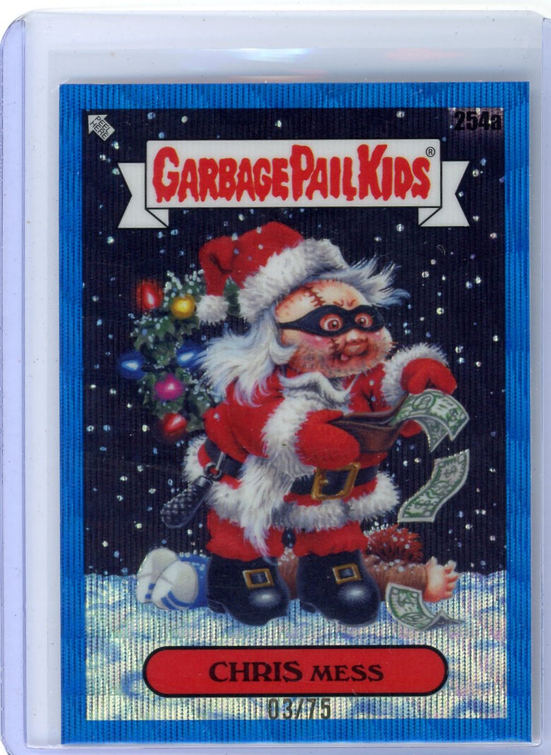 Chris Mess 2024 Topps Chrome Garbage Pail Kids 