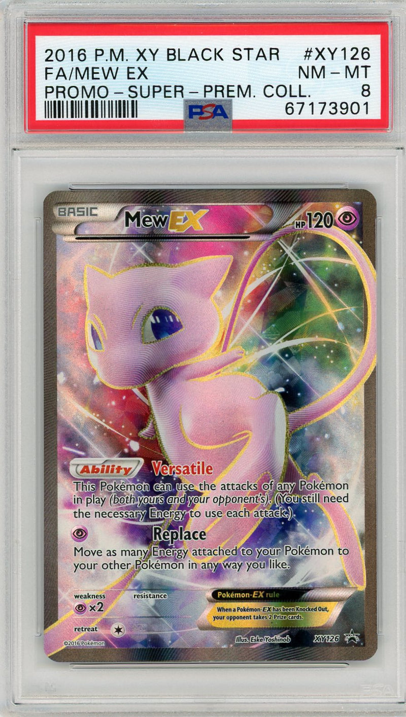 Mew EX Pokémon XY Super Premium Collection Promo 