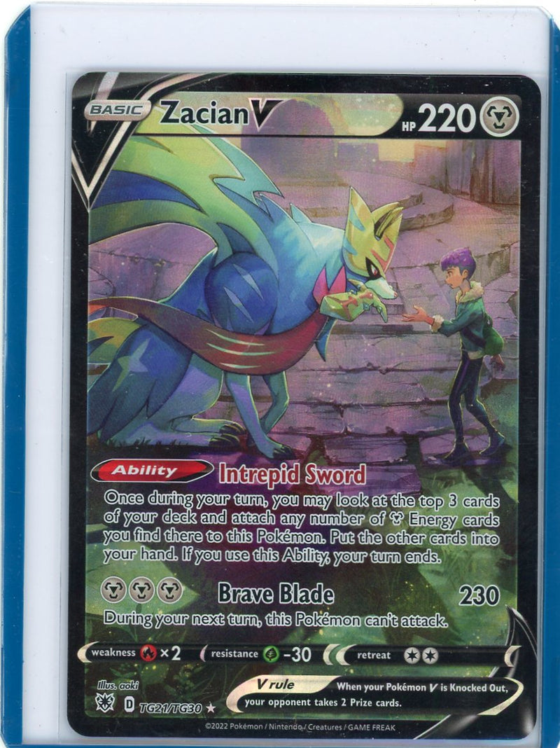 Zacian V Pokémon Astral Radiance Trainer Gallery 