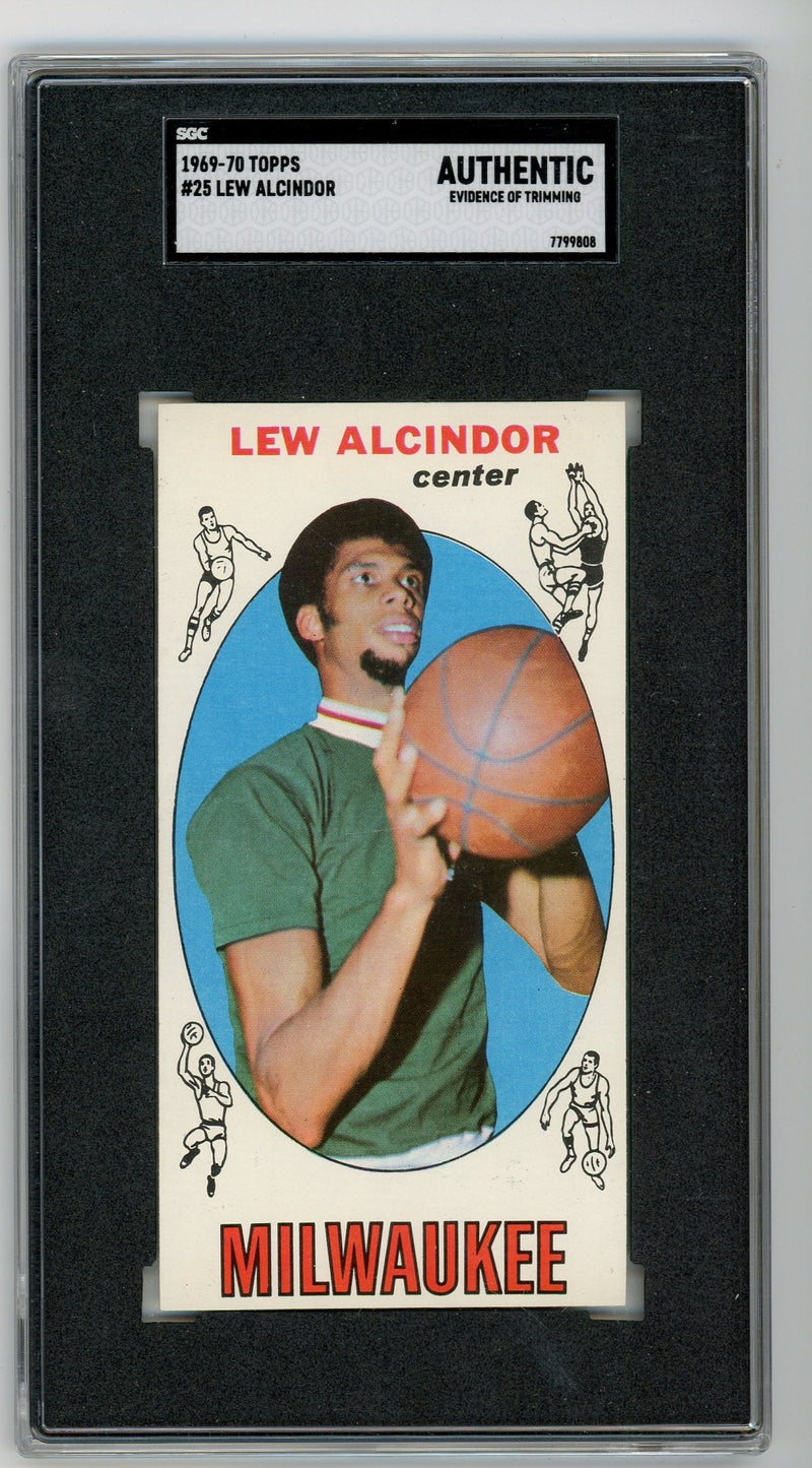 Lew Alcindor 1969-70 Topps 