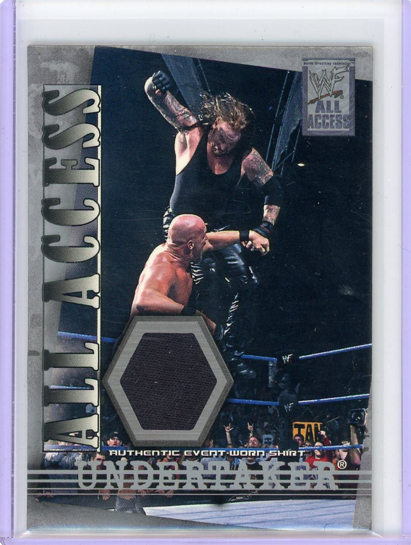 Undertaker 2002 Fleer WWF All Access Relic