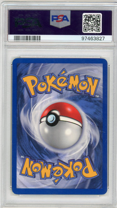 Rocket's Moltres 2000 Pokemon Gym Heroes rare holo 12/132 PSA 7