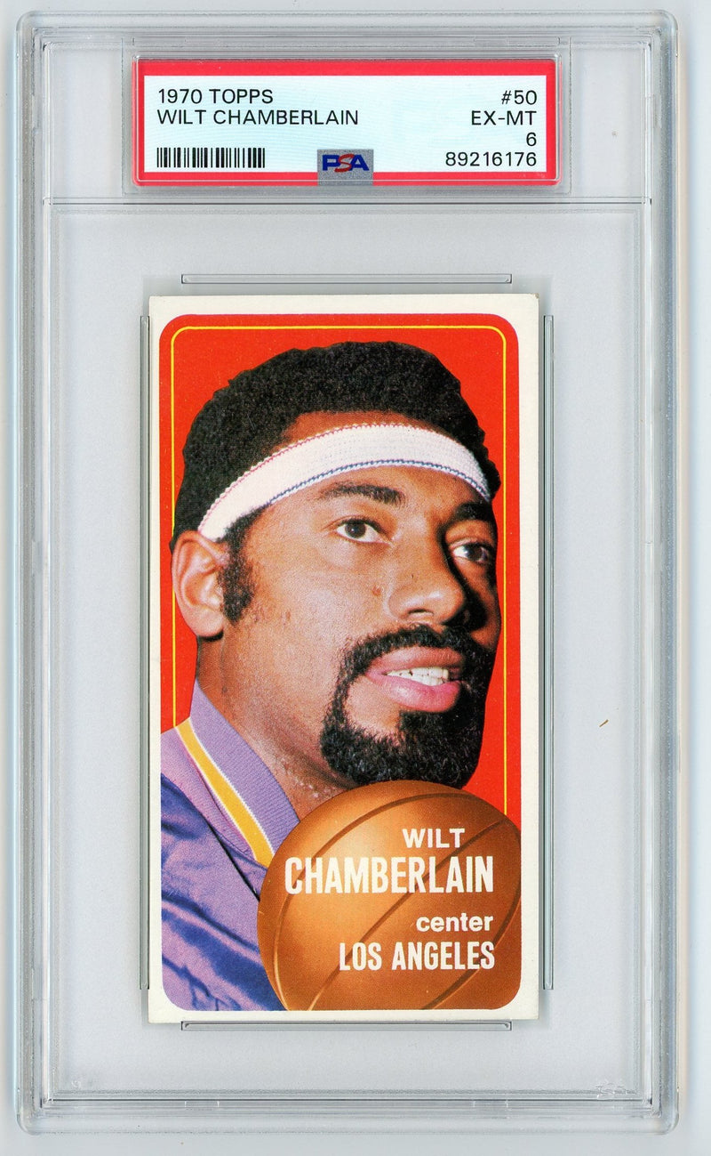 Wilt Chamberlain 1970 Topps 