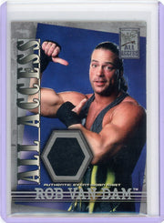 Rob Van Dam 2002 Fleer WWF All Access Relic