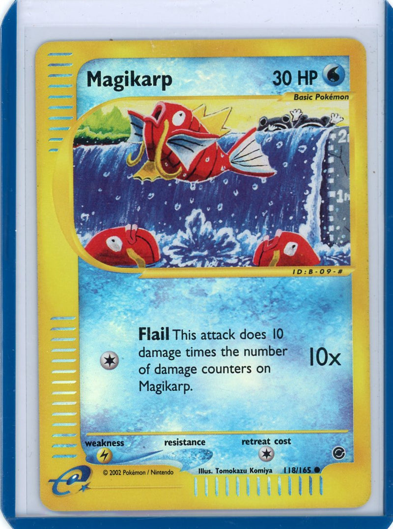 Magikarp Pokémon Expedition Reverse Holo 