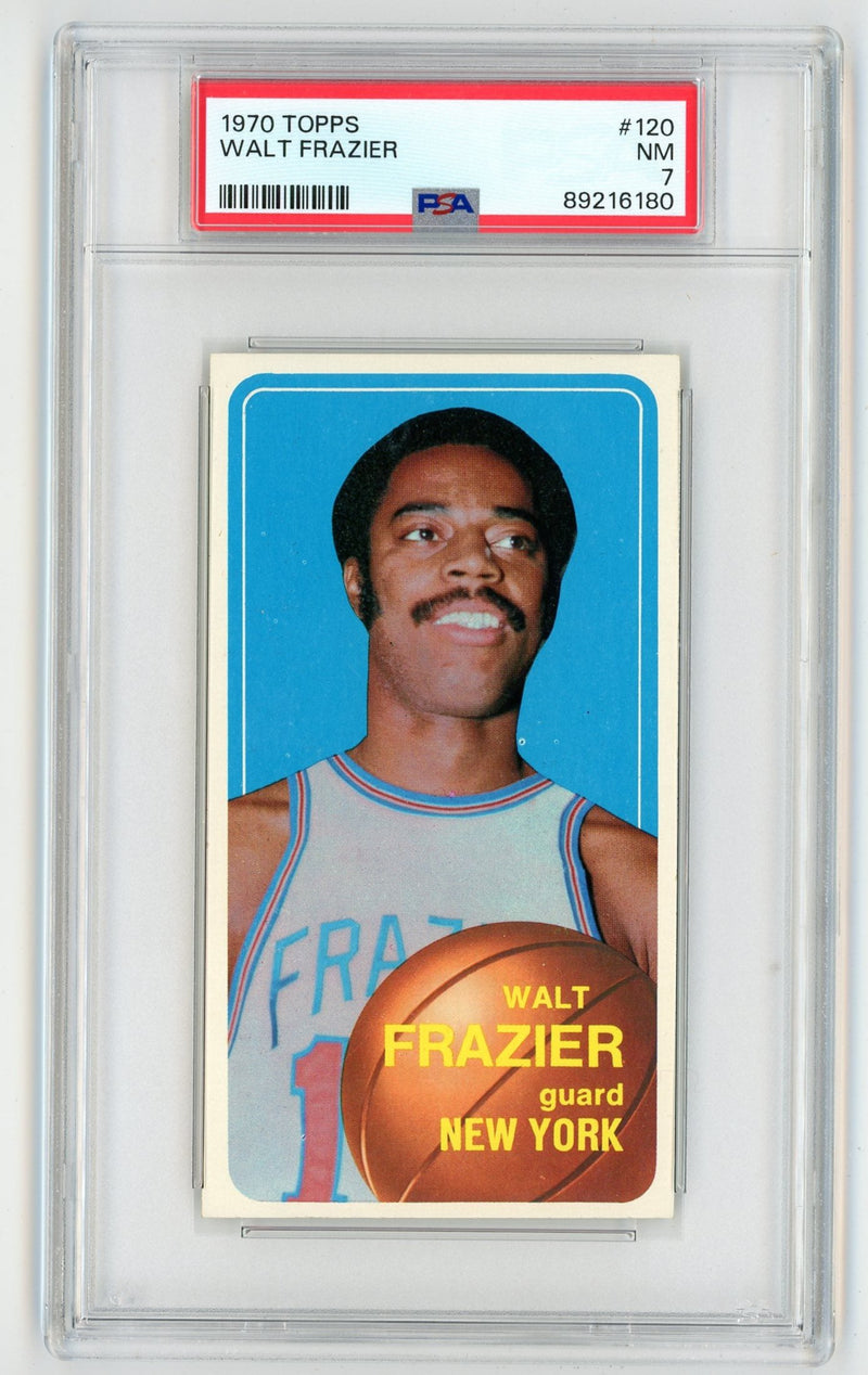 Walt Frazier 1970 Topps 