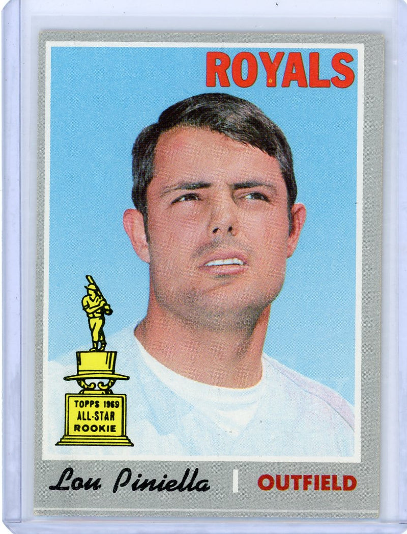 Lou Piniella All-Star Rookie 1970 Topps 