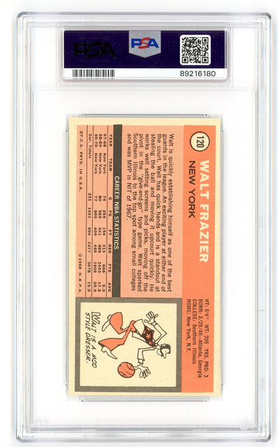 Walt Frazier 1970 Topps #120 PSA 7