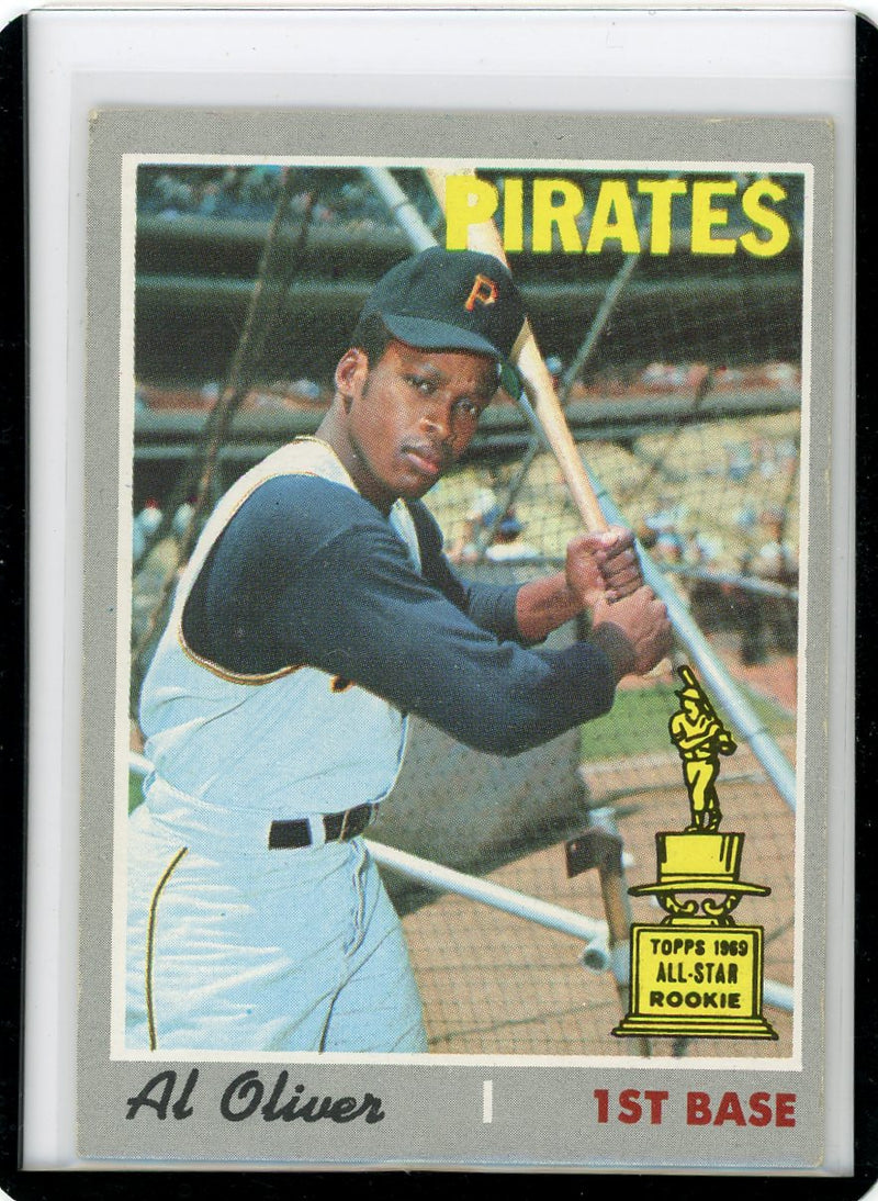 Al Oliver All-Star Rookie 1970 Topps 