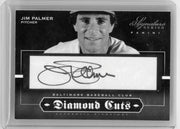 Jim Palmer 2012 Panini Signature Series Diamond Cuts #'d 20/25