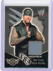 Undertaker 2002 Fleer WWE AKA Big Evil Red Devil Relic