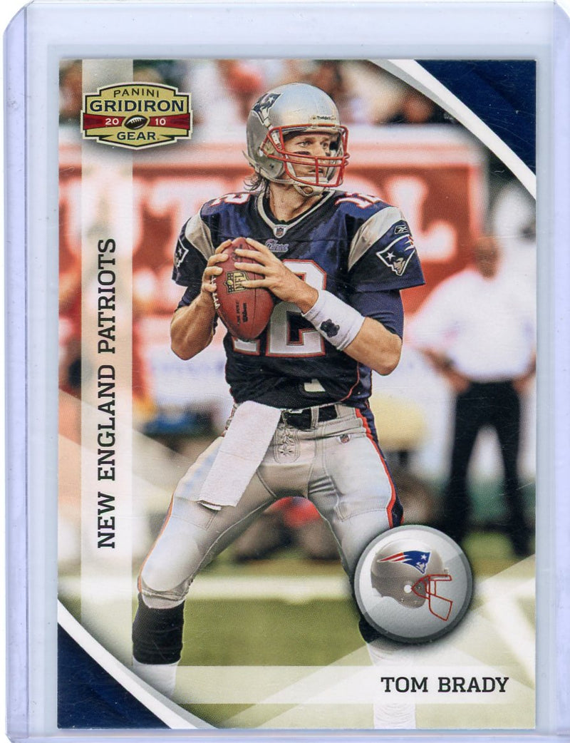 Tom Brady 2010 Panini Gridiron Gear 