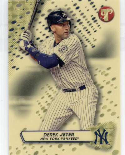 Derek Jeter 2023 Topps Pristine Superfractor 1/1 #101