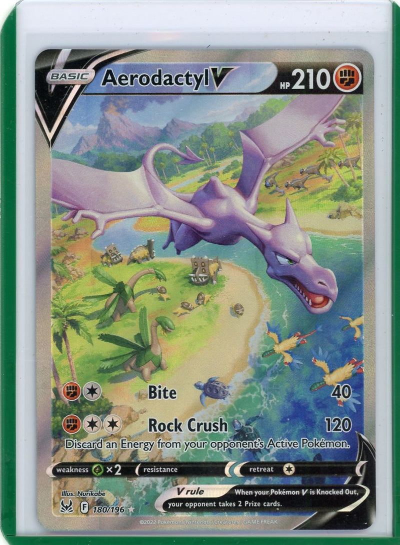 Aerodactyl V Pokémon Lost Origin Alternate Art 