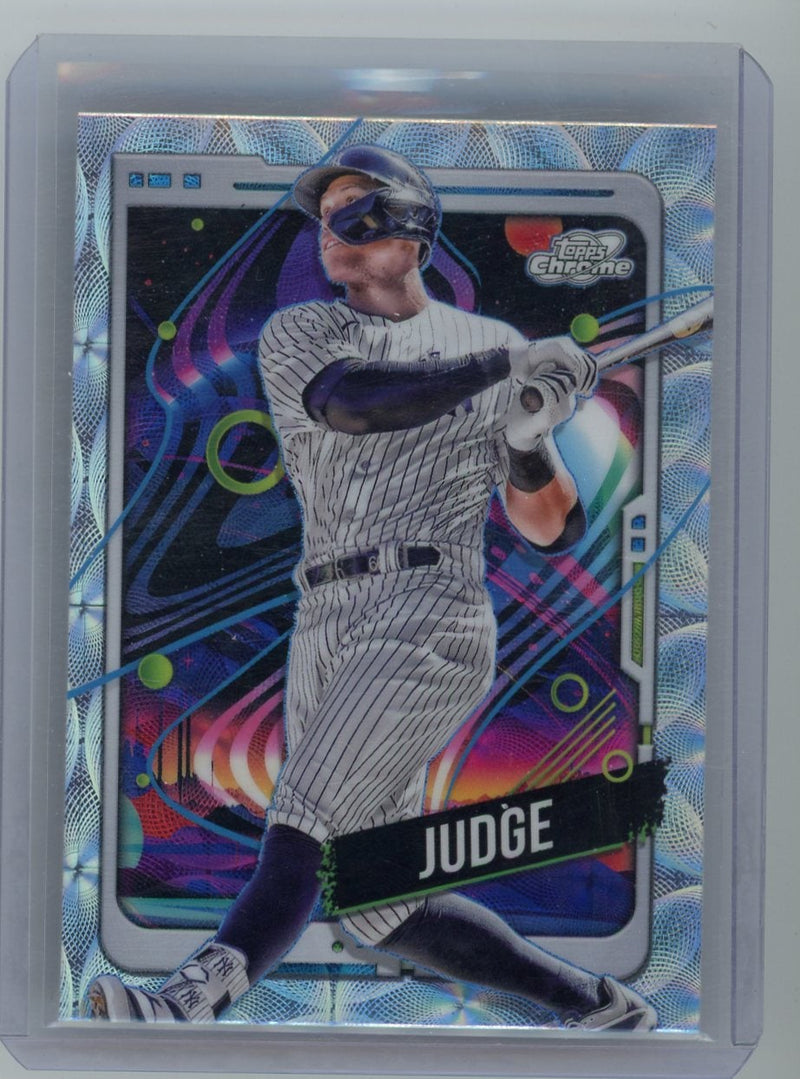 Aaron Judge 2024 Topps Chrome Cosmic Nucleus