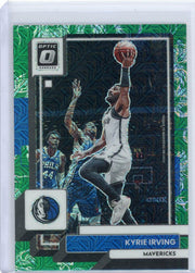 Kyrie Irving 2022 Panini Donruss Optic Choice Dragon Scale
