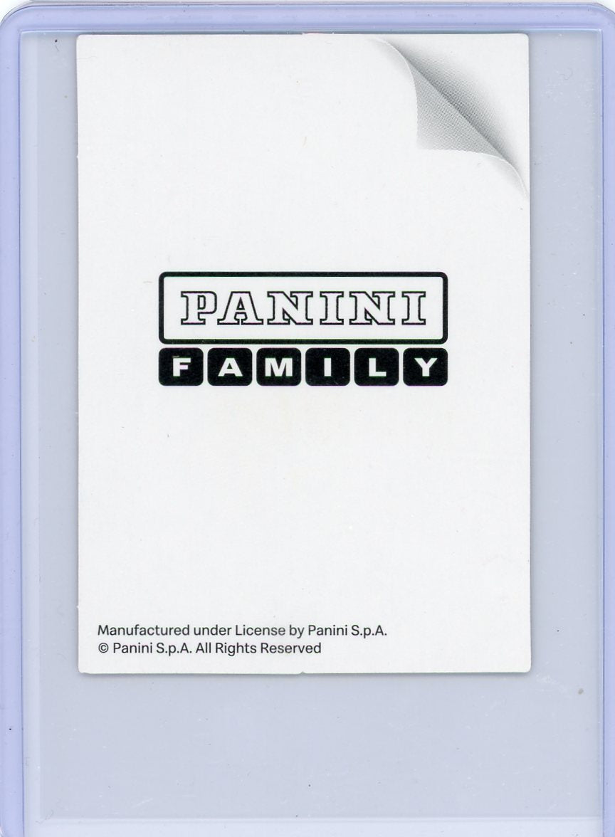 Katie Ledecky 2024 Panini Family blue foil