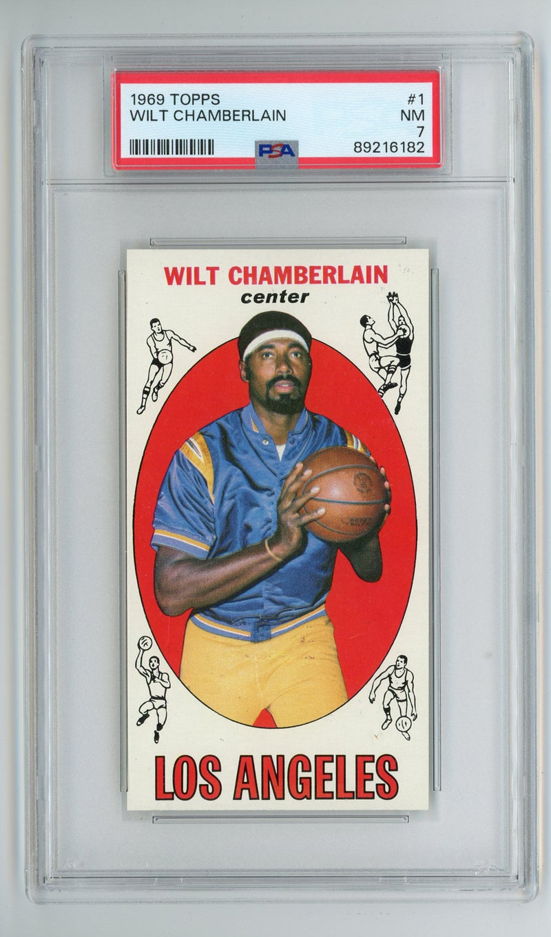 Wilt Chamberlain 1969 Topps 