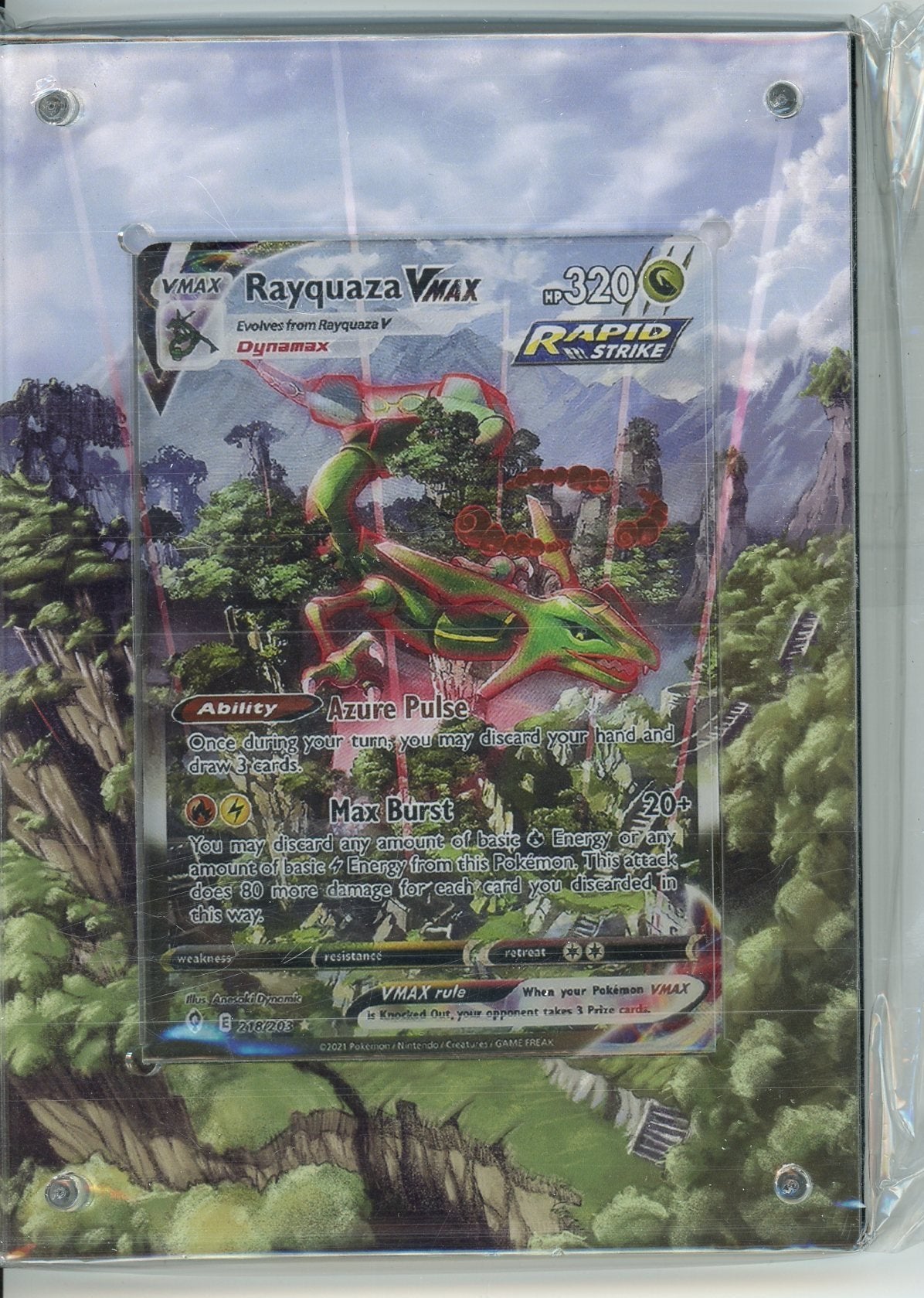 Pokemon Special Illustration Rare card display holder (VARIETY)