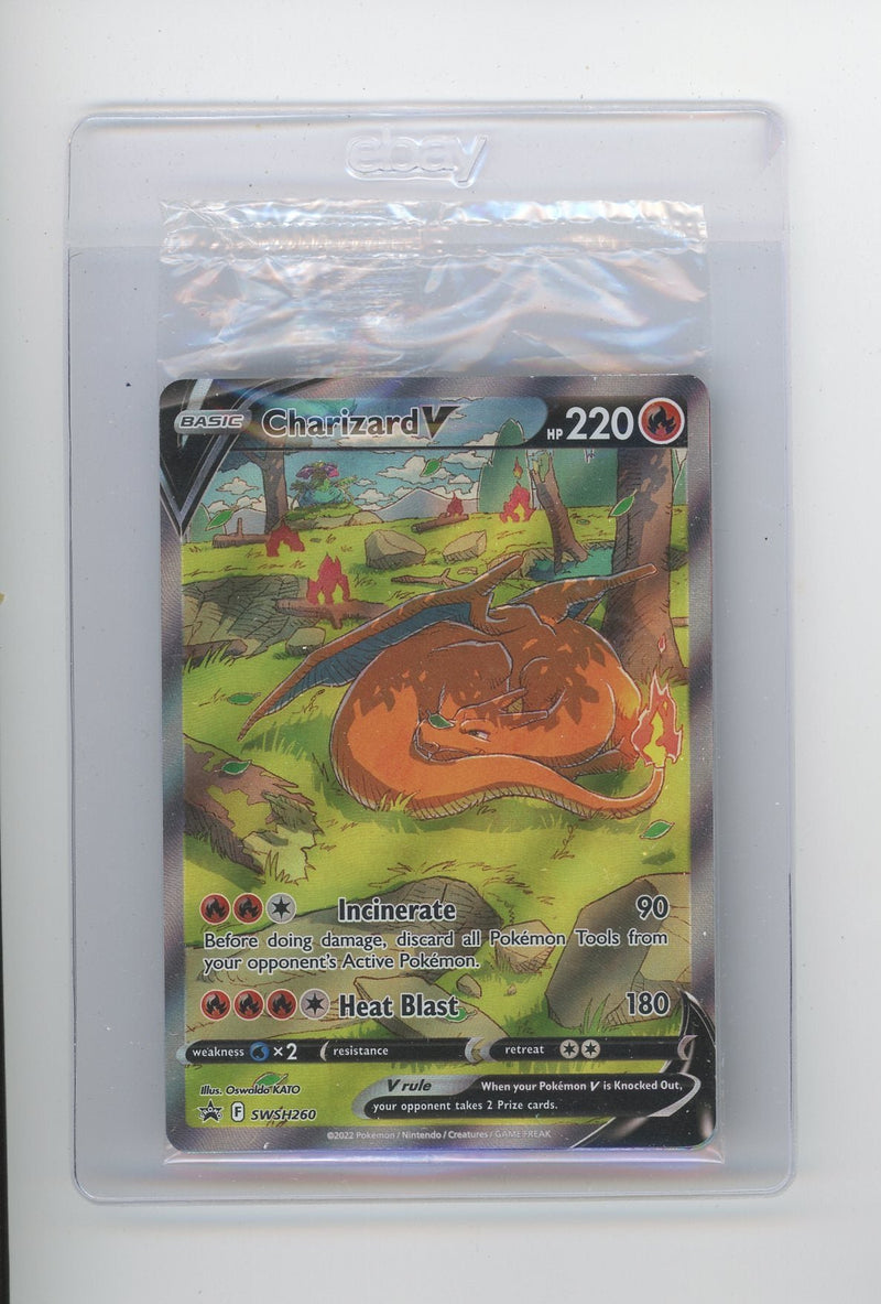 Sealed Charizard 2022 Pokemon Ultra Premium Collection promo card pack