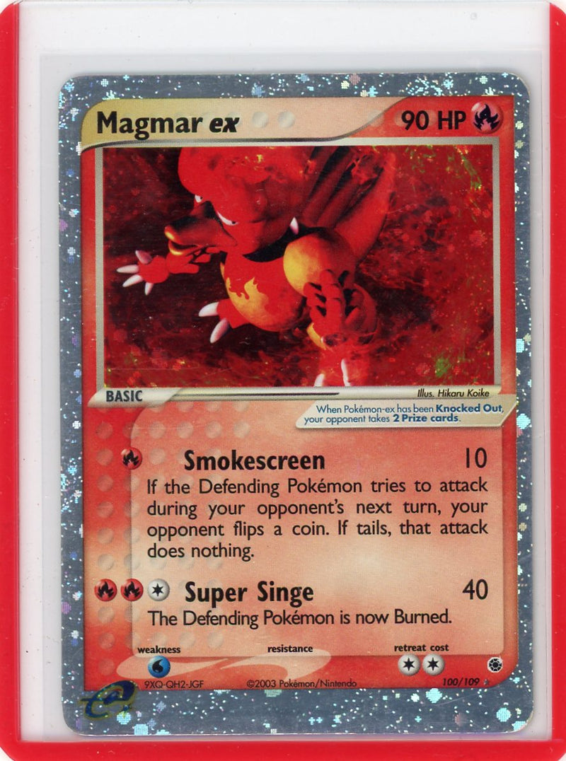 Magmar ex Pokémon Ruby & Sapphire 