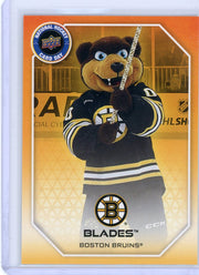 Blades 2024-25 Upper Deck National Hockey Card Day Mascot
