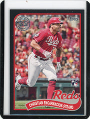 Christian Encarnacion-Strand 2024 Topps 35th Anniversary rookie card black #'d 272/299