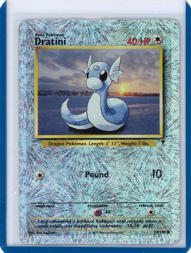 Dratini Pokémon Legendary Collection Reverse Holo 