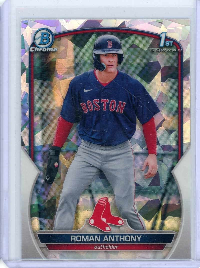 Roman Anthony 2023 Bowman Chrome 1st Bowman Atomic Refractor